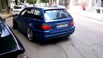 WTF??? Esta BMW E46 Touring com o motor M3 é uma verdadeira CAÇADEIRA!!!