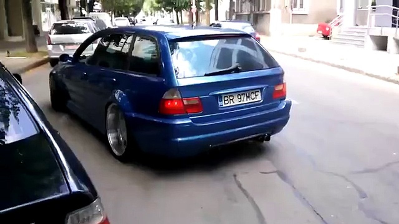 WTF??? Esta BMW E46 Touring com o motor M3 é uma verdadeira CAÇADEIRA!!!