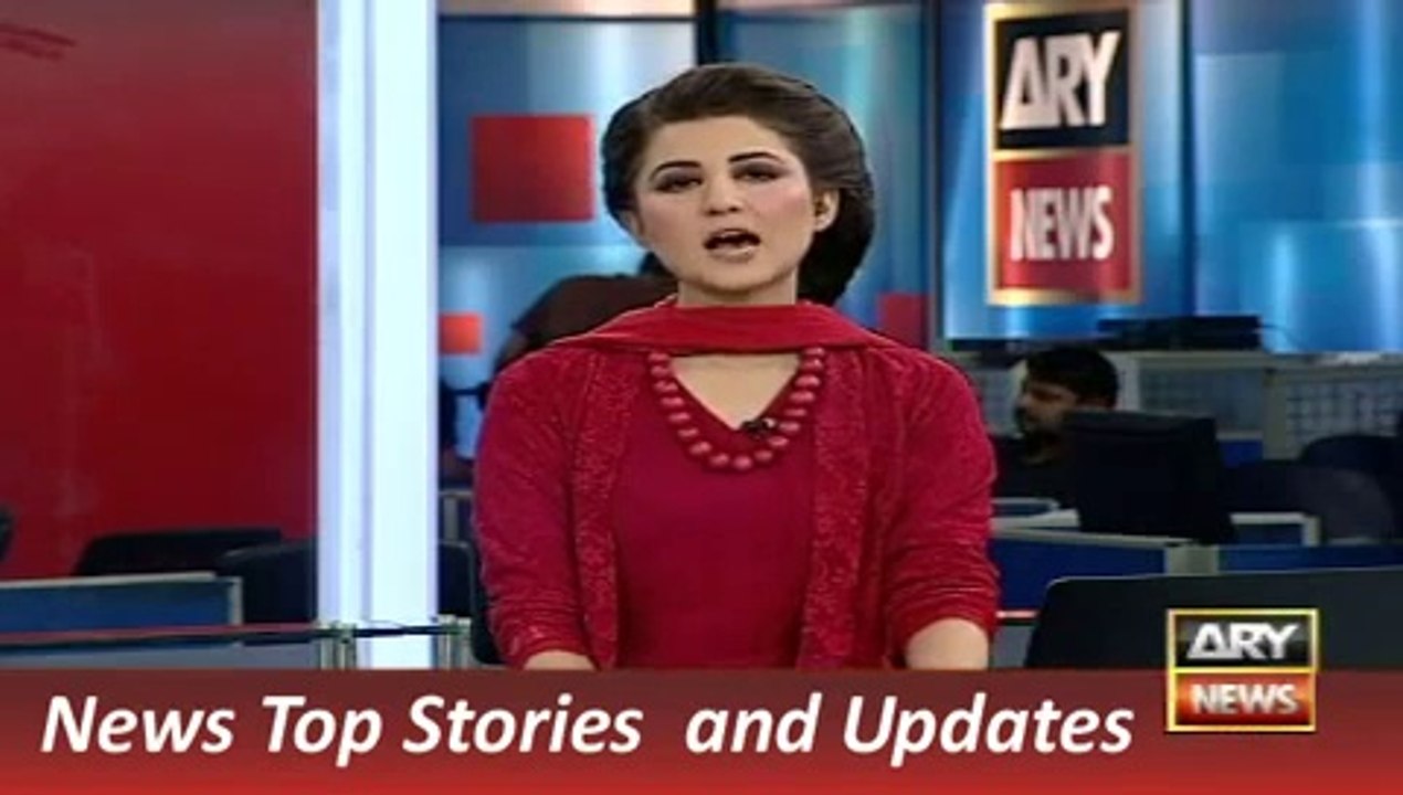 ARY News Headlines 10 November 2015, Naeem ul Haq Reaction on Nawaz Sharif Talk
