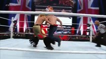Dean Ambrose vs. Tyler Breeze - WWE World Heavyweight Championship
