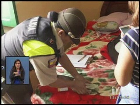 Tres detenidos es el resultado de un operativo en el centro de Quito