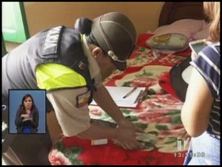 Tres detenidos es el resultado de un operativo en el centro de Quito