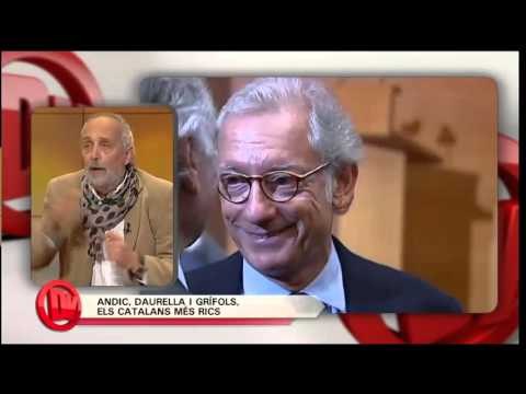 TV3 - Divendres - Els catalans més rics, segons la revista Forbes