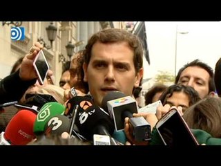 Rivera toma la iniciativa y propondrá un "pacto por España"