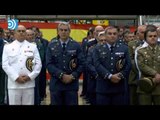 Funeral por los tres militares españoles muertos en un accidente de helicóptero