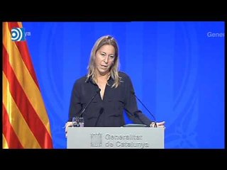 El Gobierno de Cataluña critica las "amenazas" de Rajoy