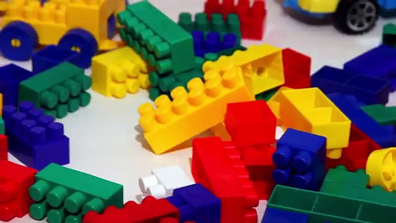 Videos for Kids - LEGO Car Clown CLONE! Children's Toy Trucks Videos ( )