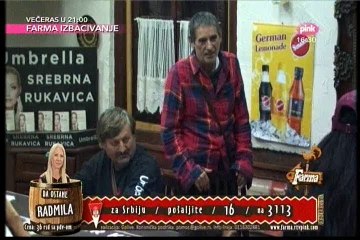 Kuckin keric laze, plasi se kucke pa napada Staniju!#Farma 6 /09.11.2015.