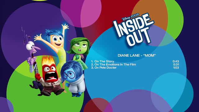 Inside Out (2015) Behind the Scenes. Interview with Diane Lane Mom