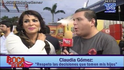 Claudia Gómez nos comenta sobre su hija Rahab