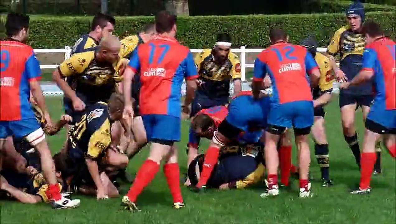 Bron vs Rhone 04-10-15