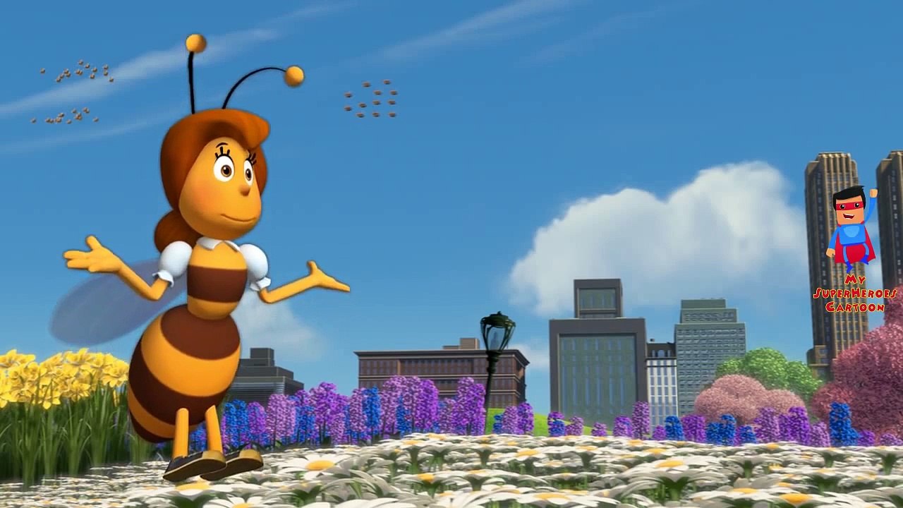 Finger Family (Honey Bee) Nursery Rhymes for Children | Finger Family Songs - Daddy Finger