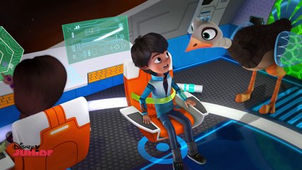 Miles From Tomorrow Ocean in Motion Official Disney Junior UK HD