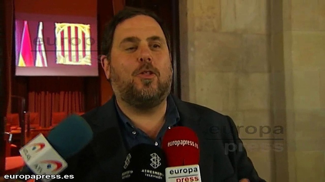 Junqueras insiste en que solo tienen un candidato