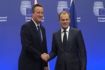 Tusk iniciará la renegociación que pide Cameron