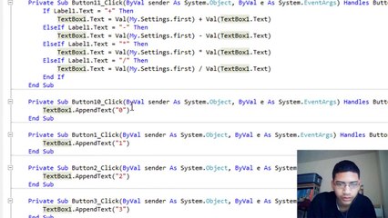 Visual Basic 2010 Tutorial_ How to make a simple calculator with buttons - YTPak.com