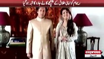 Imran & Reham Khan divorce by Black Magic