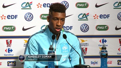 Bleus - Coman veut tout casser