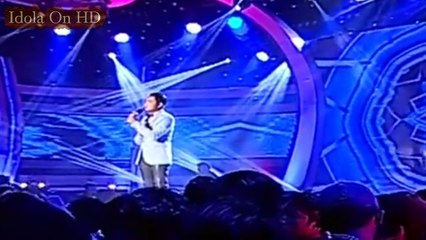 Irwan DA2 Cincin Putih di Pentas D'Academy 2