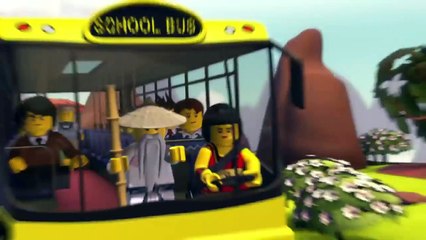 LEGO Ninjago Rebooted Season 3 Episode 1 The Surge