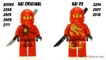 LEGO Ninjago: Kai - The Red Ninja Through the Years!
