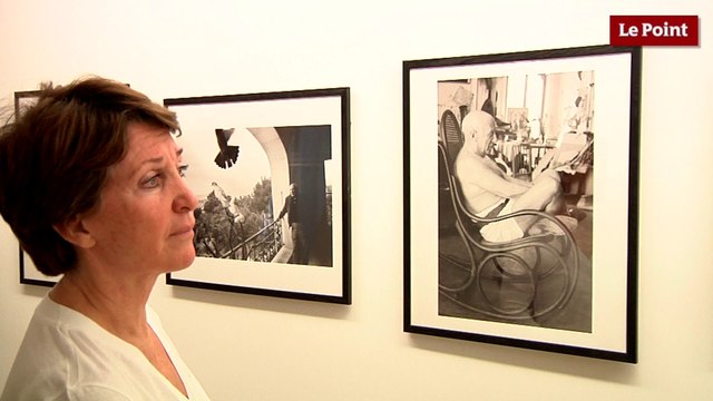 Exclusivité Le Point.fr : la 1ère visite de Marina Picasso au musée Picasso
