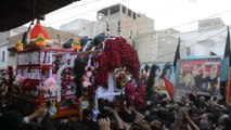 Karbala Taazia 8th Moharram 1437 / 2015 - Old Sukkur