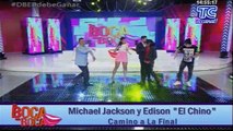 Michael Jackson y Edison 