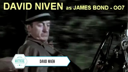 Los 8 actores que interpretaron a James Bond