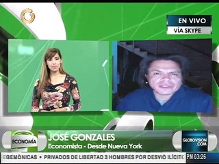 Gonzáles: Pdvsa busca reperfilar la deuda venezolana para 2016 y 2017