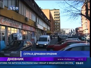 Dnevnik, 10. novembar 2015. (RTV Bor)