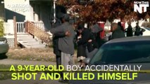 9-Year-Old Shoots And Kills Himself With Father's Gun