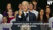 Joe Biden Delivers Strong Remarks On Campus Sexual Assault