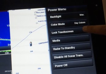 Garmin Demonstration: Touchscreen Lock