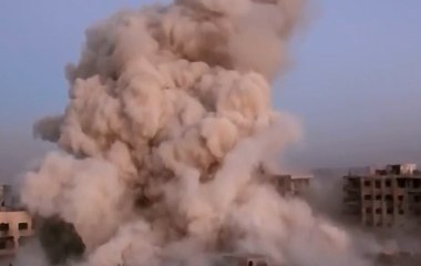 Мощный авиаудар по боевикам ИГИЛ