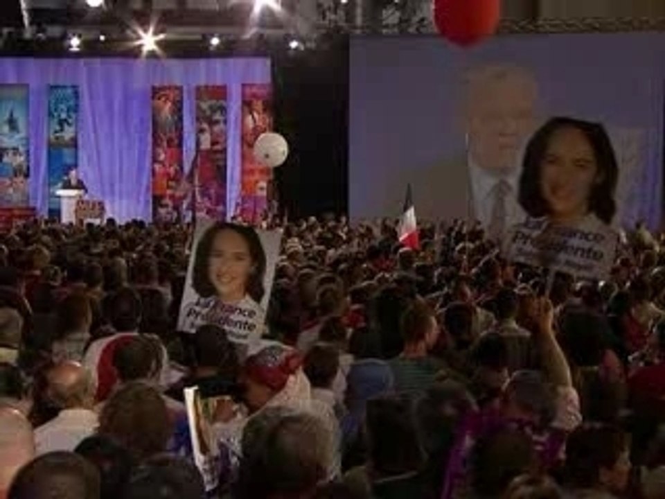 Jacques Delors metting de lille