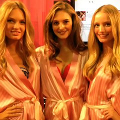 Victoria Secrets Show 2015 Backstage