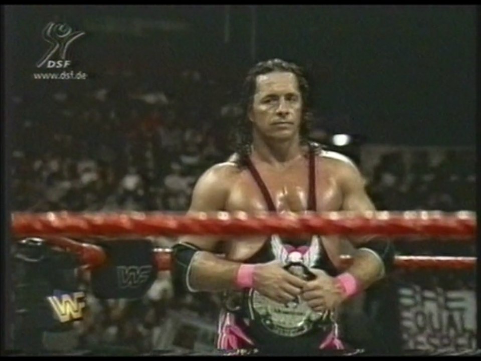Shawn Michaels vs. Bret Hart - Survivor Series 1997 (German)