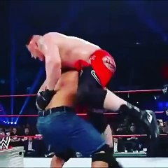 EXTREME AA TO LESNAR AT EXTREME RULES 2012