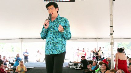 Austin Irby sings 'Return To Sender' Elvis Week 2015