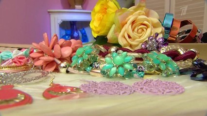 Панно для бижутерии от Ольги Никишичевой