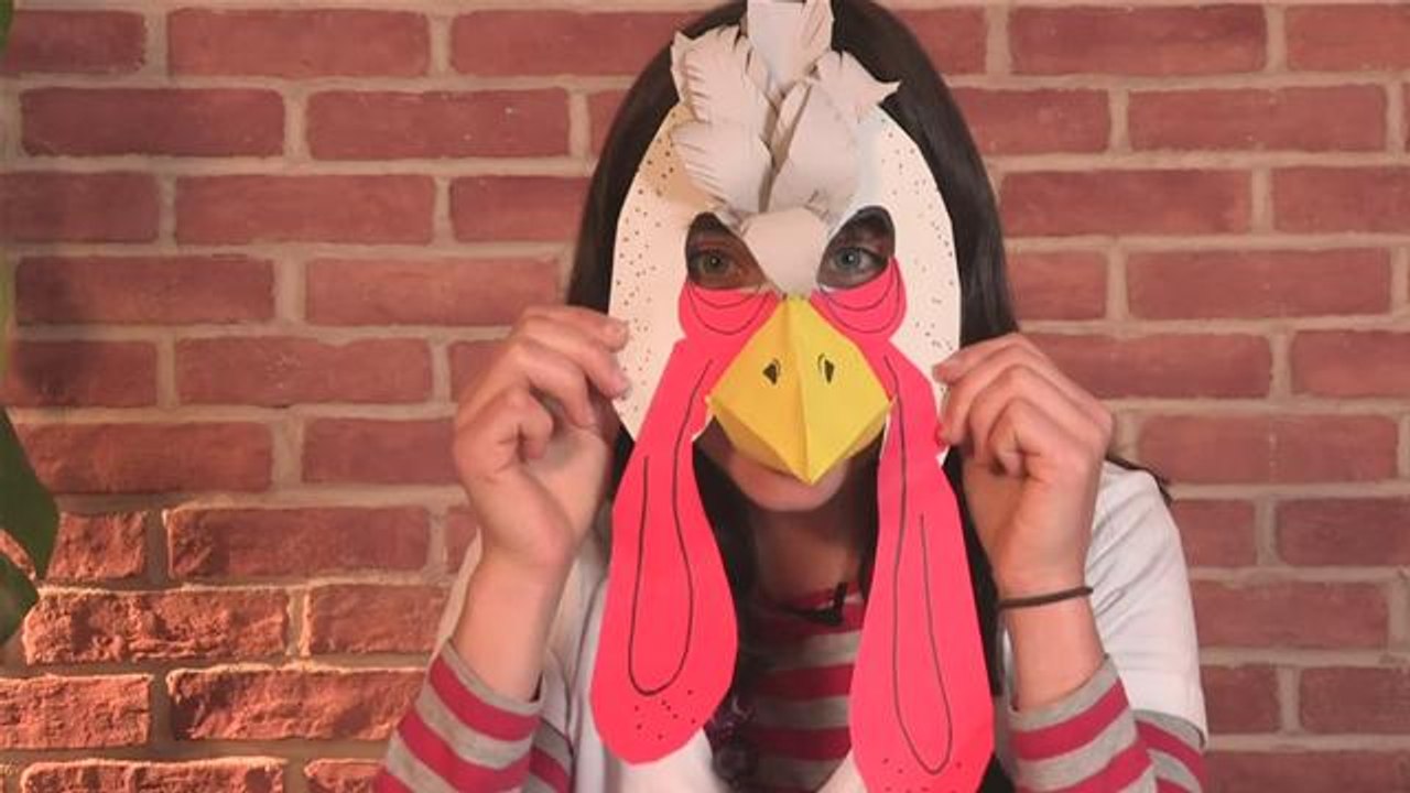 How To Make A Turkey Mask