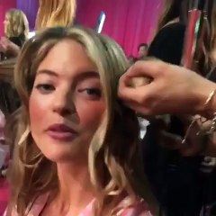 Victoria Secrets Show 2015 Backstage