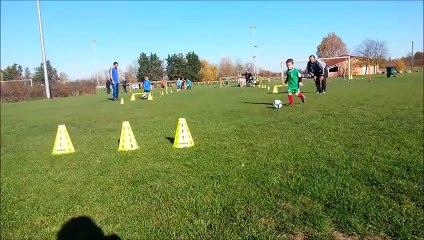 Entrainement U7 - partie 1