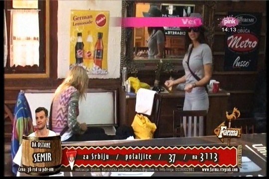 Stanija sredjuje kucu! #Farma 6 /09.11.2015.