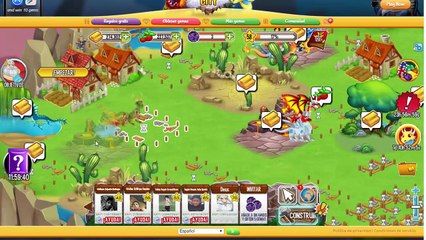Yo jugando Dragon City Parte 1 HD