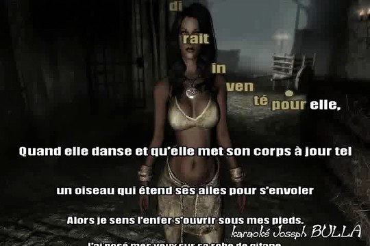 Cocciante Belle Notre Dame de Paris karaoké Joseph BULLA