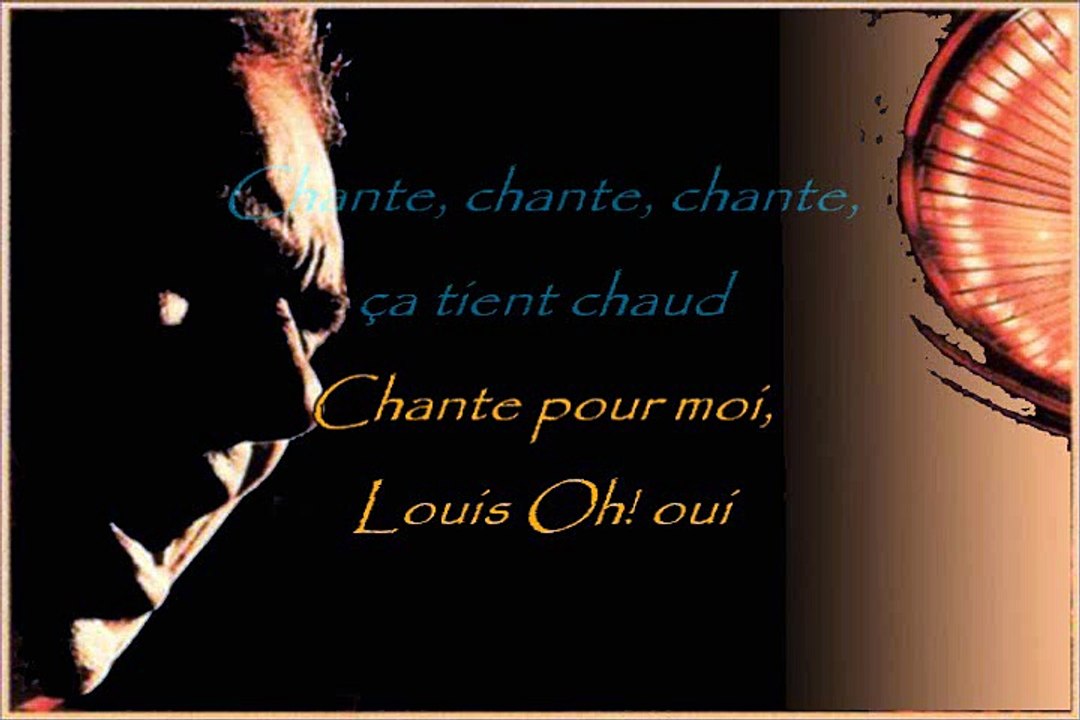 Claude Nougaro Armstrong karaoké Joseph BULLA