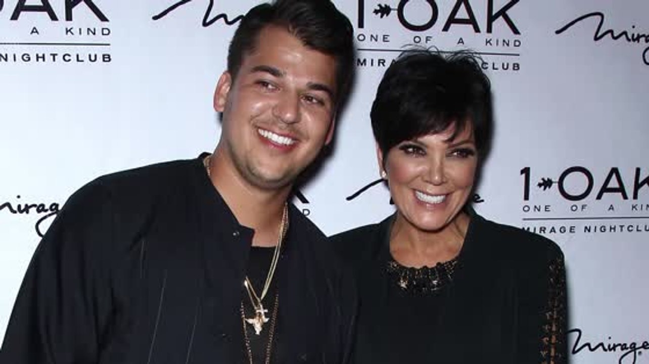 Rob Kardashian kam nicht zu Kris Jenner's Geburtstag