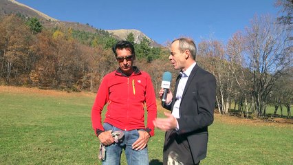 D!CI TV : Après le drame, l'alpiniste Jean-Luc Brémond se remet... doucement